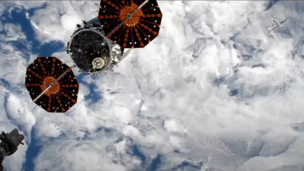 CYGNUS CARGO SHIP LEAVES SPACE STATION TO TEST 5G TECH AND SPARK FIRES IN ORBIT