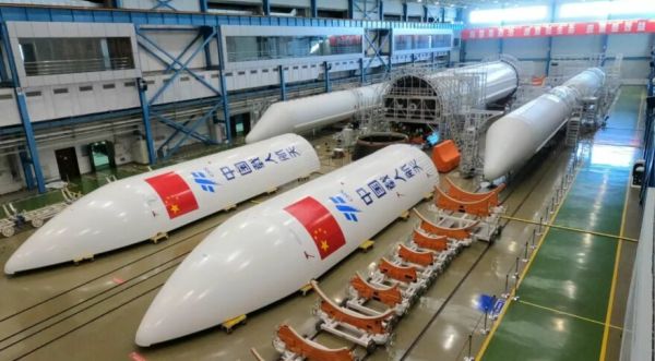 CHINA GEARS UP FOR SPACE STATION, CARGO AND CREWED MISSION LAUNCHES