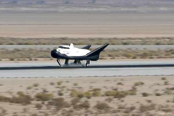 DREAM CHASER SPACE PLANE'S FIRST FLIGHT SLIPS TO 2022 DUE TO PANDEMIC-RELATED DELAYS