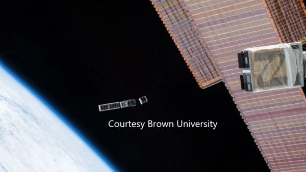 SATELLITE BUILT BY BROWN UNIVERSITY STUDENTS ENDS A SUCCESSFUL JOURNEY