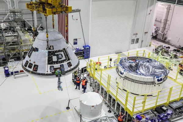 BOEING MAKING PROGRESS ON STARLINER SOFTWARE FOR TEST FLIGHT IN MARCH
