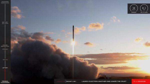 ANOTHER ONE LEAVES THE CRUST BEGINS BUSY YEAR FOR ROCKET LAB