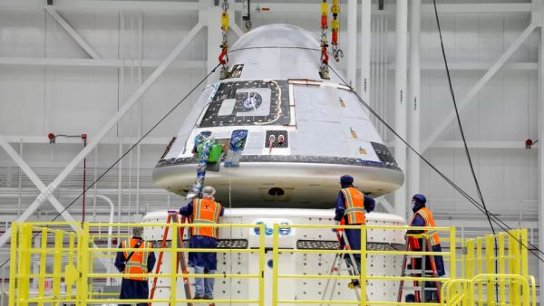 BOEING TARGETS A MARCH 25 LAUNCH FOR NEXT STARLINER TEST FLIGHT FOR NASA
