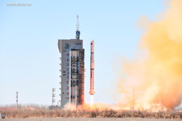 CHINA LAUNCHES MILITARY SPY SATELLITE TRIO INTO ORBIT