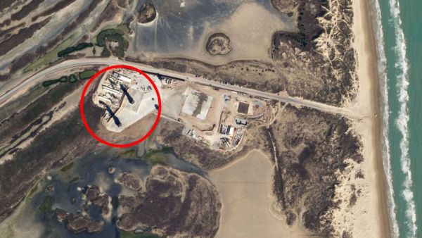 SATELLITE SPOTS SPACEX'S STARSHIP SN9 FROM SPACE AHEAD OF EXPLOSIVE TEST FLIGHT