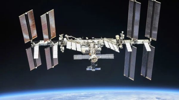 NASA SUCCESSFULLY UPGRADES SPACE STATION'S POWER SYSTEM AFTER EFFORTS OF SEVERAL YEARS