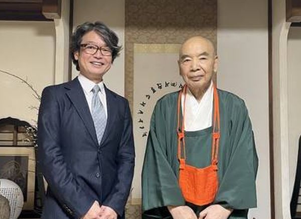 LOOKING TO THE HEAVENS: JAPANESE TEMPLE PLANNED FOR INSIDE SATELLITE