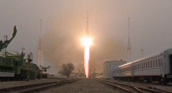 RUSSIA LAUNCHES CARGO SHIP HEADING FOR INTERNATIONAL SPACE STATION