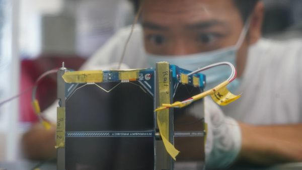 SPACE ENTHUSIASTS IN JAPAN READY TO LAUNCH THEIR OWN SATELLITE