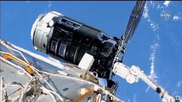NORTHROP GRUMMAN SUPPLY CARRIER DELIVERS TO INTERNATIONAL SPACE STATION