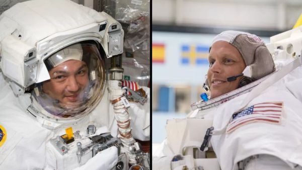THESE 2 NASA ASTRONAUTS WILL FLY ON SPACEX'S CREW-4 MISSION TO THE INTERNATIONAL SPACE STATION IN 2022