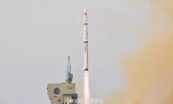 LONG MARCH 4C LAUNCHES LATEST BATCH OF YAOGAN- 31 SATELLITES