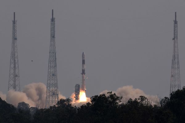 INDIAN ROCKET LAUNCHES BRAZILIAN SATELLITE TO TRACK AMAZON DEFORESTATION