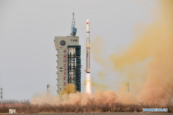 ANOTHER TRIO OF CHINESE MILITARY SATELLITES SUCCESSFULLY DEPLOYED