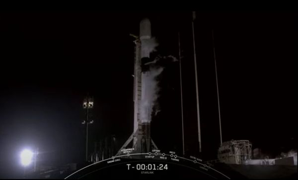 SPACEX ABORTS LAUNCH OF FALCON 9 ROCKET CARRYING STARLINK SATELLITES
