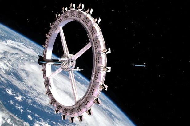 FIRST EVER SPACE HOTEL SLATED TO BE OPERATIONAL BY 2027