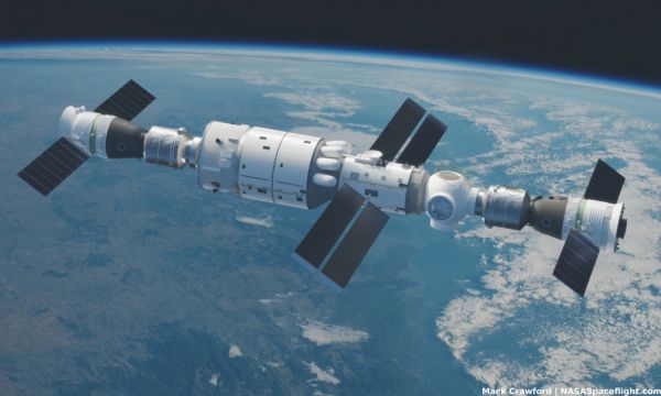 CHINA PREPARING TO BUILD TIANGONG STATION IN 2021, COMPLETE BY 2022
