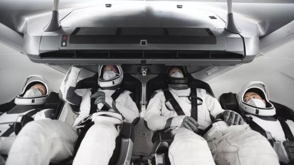 SPACEX IS READY TO LAUNCH MORE ASTRONAUTS WITH CREW-2 NEXT MONTH