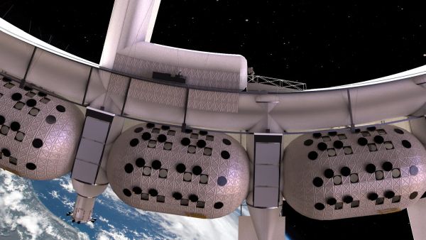 THE WORLD’S FIRST SPACE HOTEL TO OPEN IN 2027