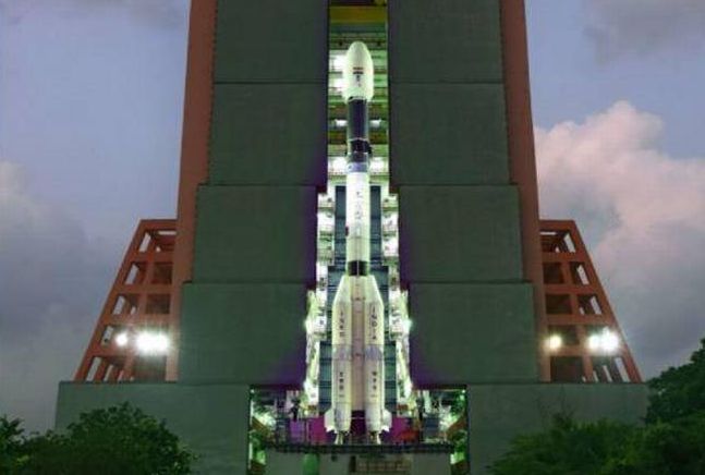 SATELLITE SET FOR MARCH 28 LAUNCH WILL HELP INDIA KEEP AN EYE ON BORDERS NEAR REAL-TIME