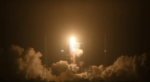 CHINA SUCCESSFULLY LAUNCHES NEW LONG MARCH 7A ON SECOND ATTEMPT