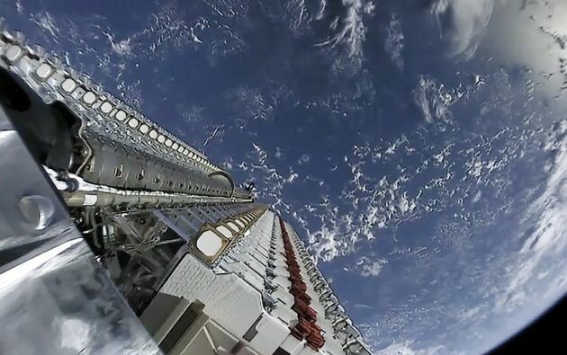 CRITICS TAKE AIM AT SPACEX’S STARLINK, AMAZON’S PROJECT KUIPER AND OTHER SATELLITE CONSTELLATIONS