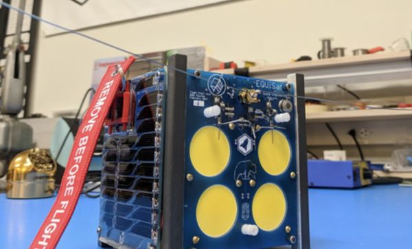 STUDENT-BUILT SATELLITE RETURNS AFTER TWO AND A HALF YEARS IN SPACE