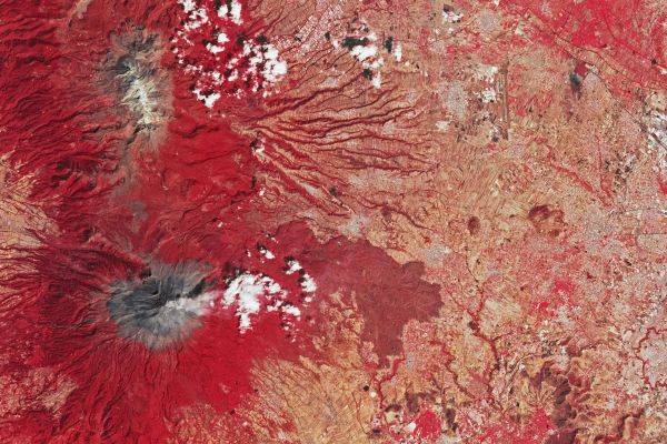 SATELLITES CAN HELP DETECT WHEN A VOLCANO'S ABOUT TO BLOW