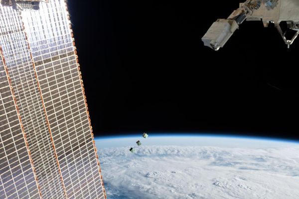 PARAGUAY'S FIRST SATELLITE DEPLOYED FROM THE INTERNATIONAL SPACE STATION 