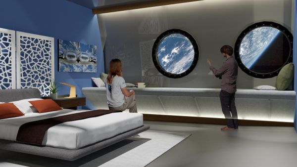 ORBITAL ASSEMBLY TO OPEN FIRST SPACE HOTEL IN 2027 FOR LONG-TERM STAYS