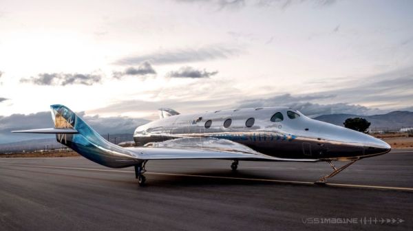 MEET VSS IMAGINE: VIRGIN GALACTIC UNVEILS ITS FIRST SPACESHIP III SPACECRAFT