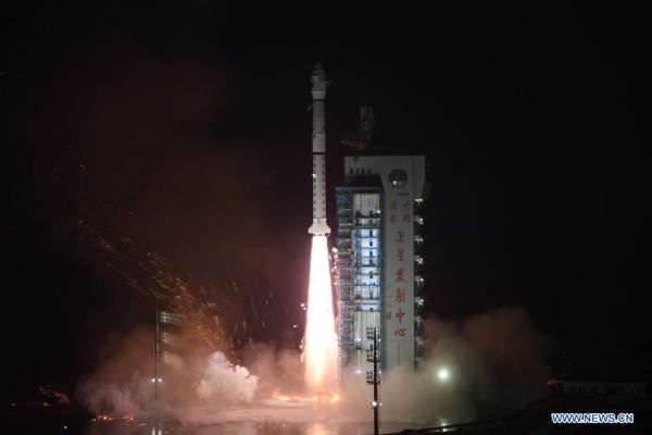 CHINA LAUNCHES GAOFEN EARTH OBSERVATION SATELLITE