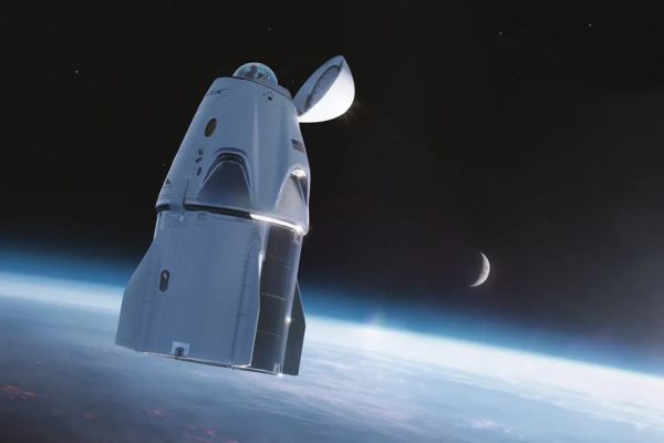 SPACEX IS ADDING A GLASS DOME ON CREW DRAGON FOR 360 VIEWS OF SPACE