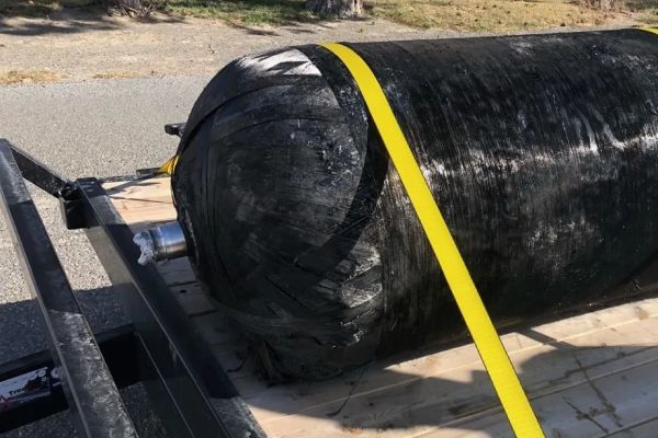 SPACEX ROCKET DEBRIS LANDS ON MAN’S FARM IN WASHINGTON