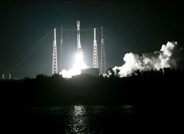 SPACEX SET FOR LUNCHTIME STARLINK LAUNCH FROM CAPE CANAVERAL