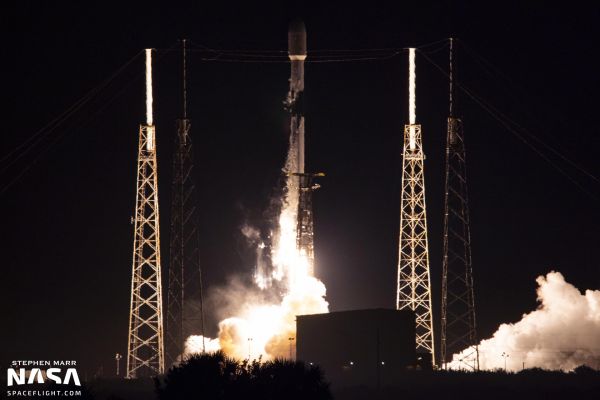 SPACEX LAUNCHES STARLINK V1.0 L23 MISSION