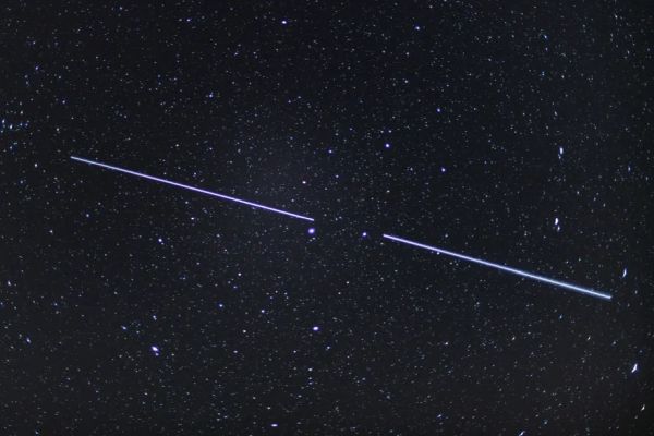 ONEWEB, SPACEX SATELLITES DODGED A POTENTIAL COLLISION IN ORBIT