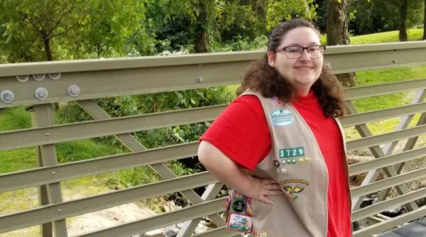 LEESBURG GIRL SCOUT SENDS EXPERIMENT TO SPACE STATION