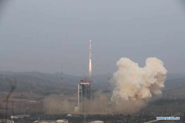 CHINA LAUNCHES EXPERIMENTAL SHIYAN SATELLITE