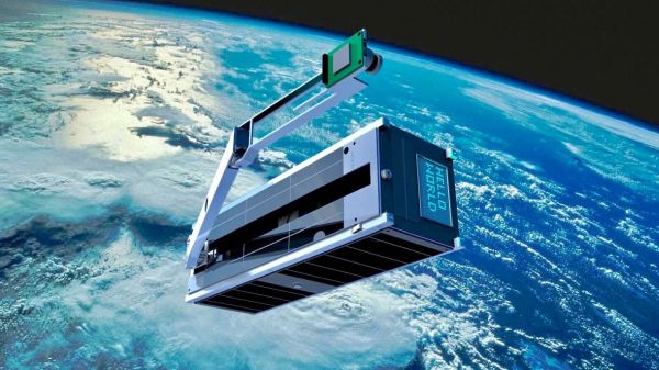 NASA TO LAUNCH NEW BROWN STUDENT SATELLITE