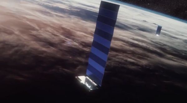 SPACEX AND ONEWEB SPAR OVER SATELLITE CLOSE APPROACH
