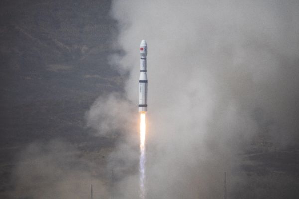 CHINA LAUNCHES LONG MARCH 6 WITH NINE SATELLITES