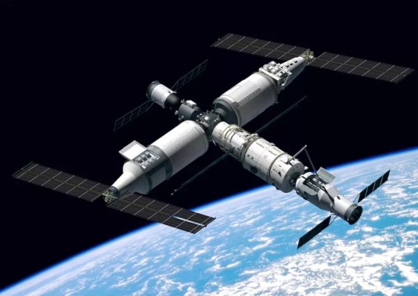 CHINA LAUNCHES CORE MODULE OF NEW SPACE STATION TO ORBIT