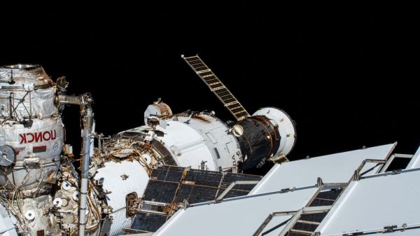 RECORD-BREAKING PROGRESS MS-14 UNDOCKS FROM SPACE STATION