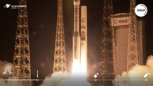 VEGA ROCKET RETURNS TO FLIGHT WITH EUROPE'S MOST ADVANCED EARTH OBSERVATION SATELLITE YET