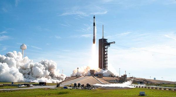 SPACEX CARGO LAUNCH TO SPACE STATION SET FOR JUNE 3 FROM LAUNCH COMPLEX 39A AT KENNEDY SPACE CENTER