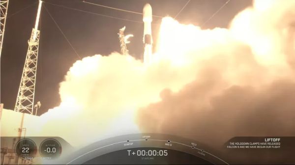 SPACEX LAUNCHES 60 STARLINK SATELLITES IN RECORD 10TH LIFTOFF (AND LANDING) OF REUSED ROCKET