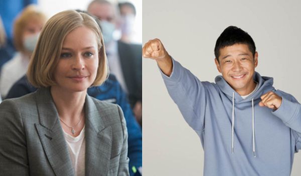 RUSSIAN ACTRESS, JAPANESE ENTREPRENEUR CLEARED FOR SPACE STATION VISITS