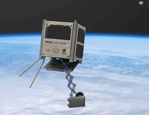WOODEN SATELLITE TO LAUNCH BY YEAR’S END