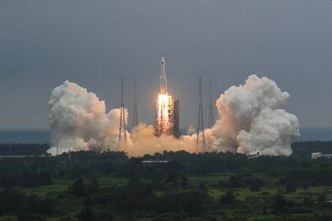 CHINA SUCCESSFULLY LAUNCHES NEW OCEAN OBSERVATION SATELLITE